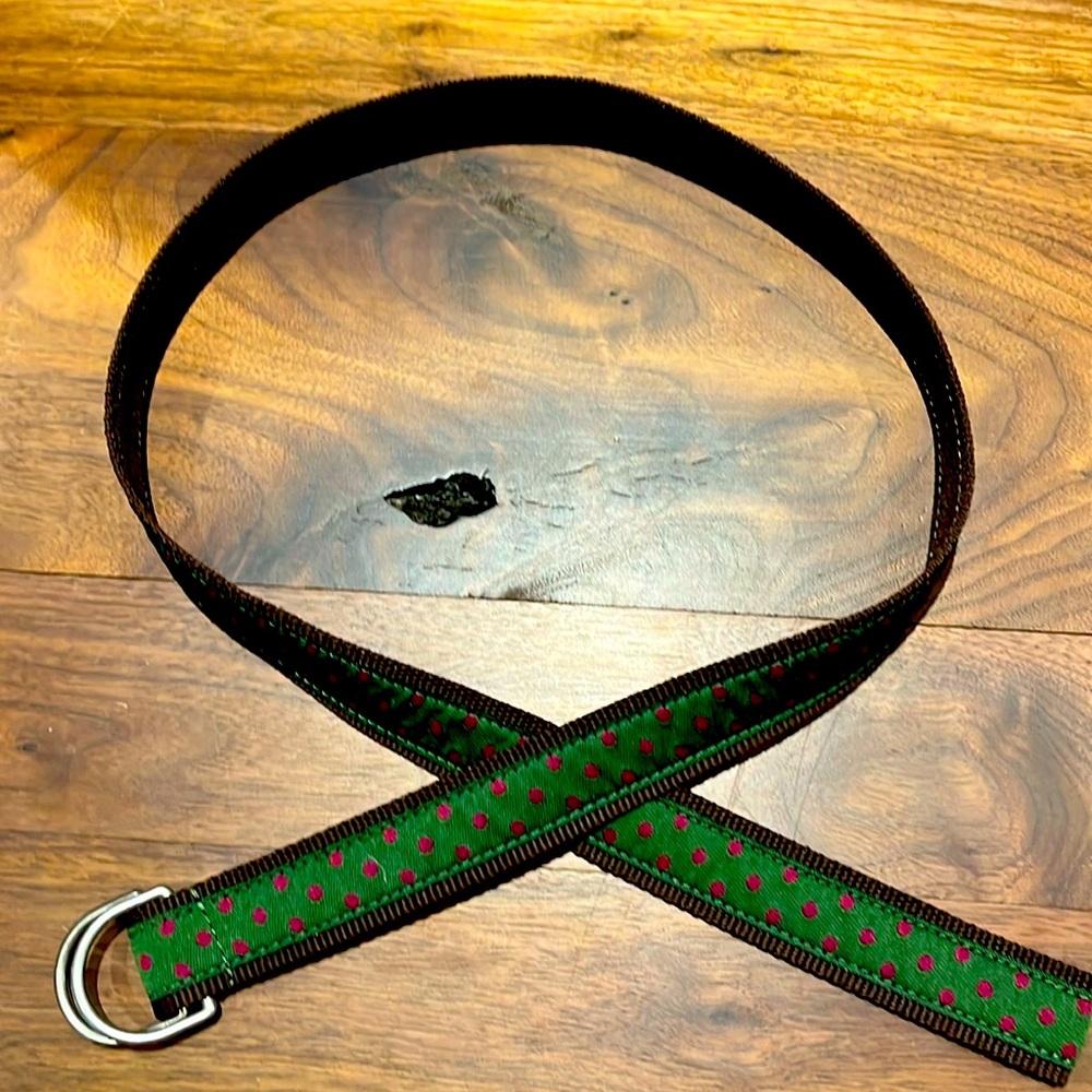 LL Bean belt